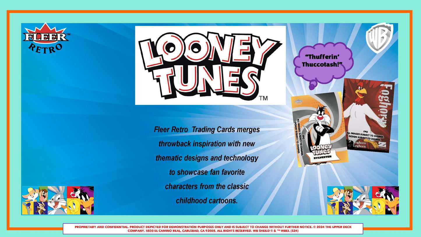 2024 : Fleer Retro Looney Tunes Hobby Box