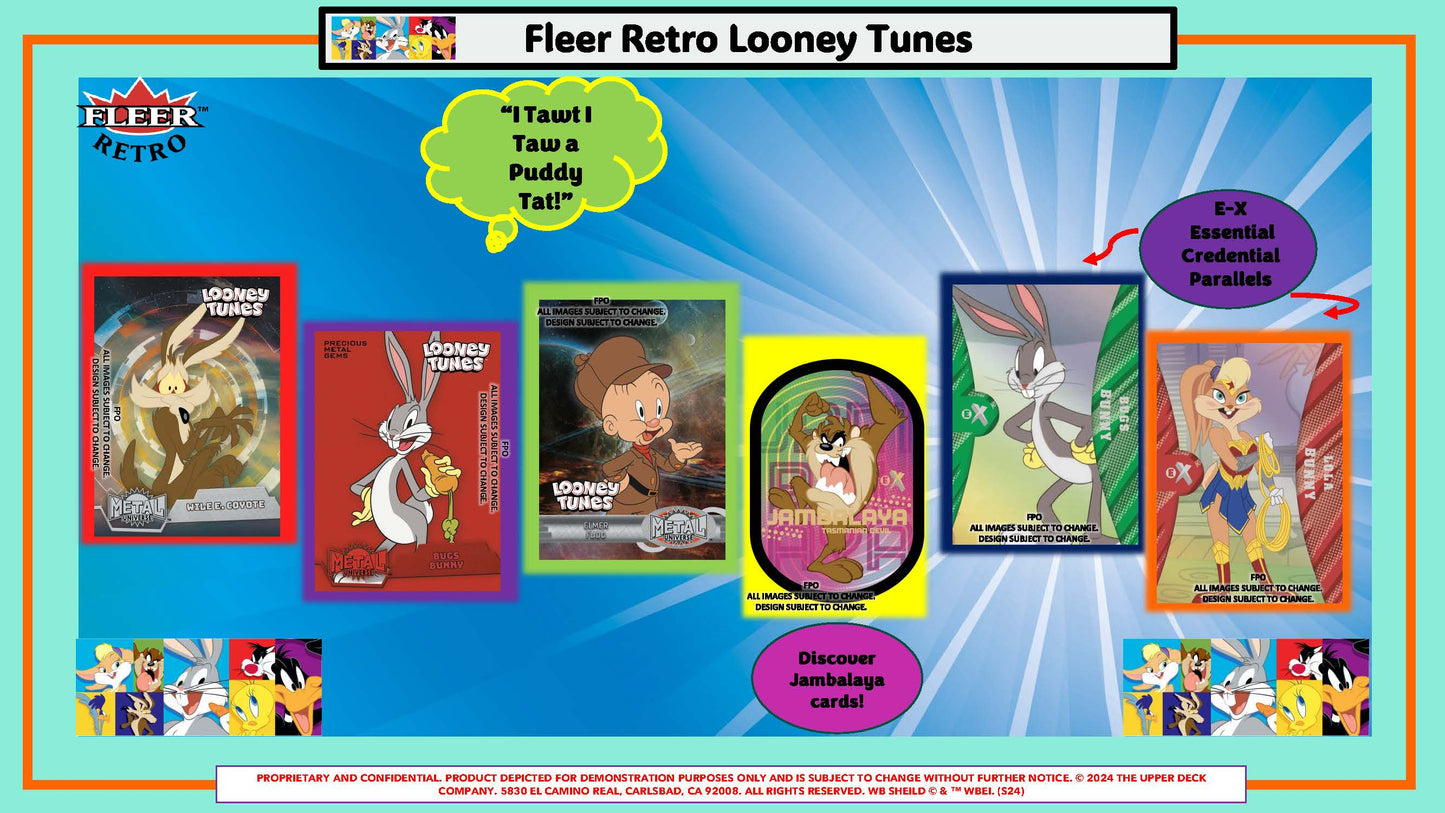 2024 : Fleer Retro Looney Tunes Hobby Box