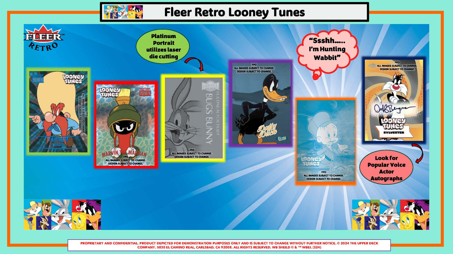 2024 : Fleer Retro Looney Tunes Hobby Box