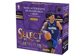 2022-23 : Panini Select Basketball Hobby Box