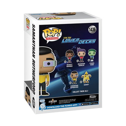 Television : Star Trek Lower Decks - Samanthan Rutherford #1436 Funko POP!