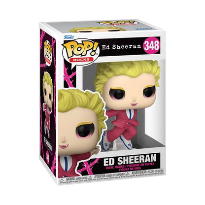 Rocks : Ed Sheeran - Ed Sheeran Bad Habits #348 Funko POP!