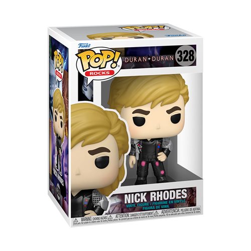 Rocks : Duran Duran - Nick Rhodes #328 Funko POP!