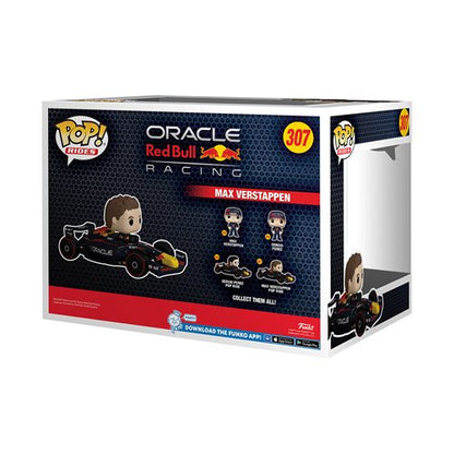 Racing : Red Bull Racing - Max Verstappen #307 Funko POP! Rides