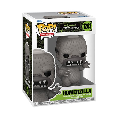Television : The Simpsons Treehouse of Horror - Homerzilla #1263 Funko POP!