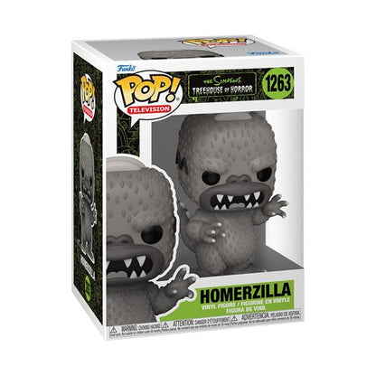 Television : The Simpsons Treehouse of Horror - Homerzilla #1263 Funko POP!