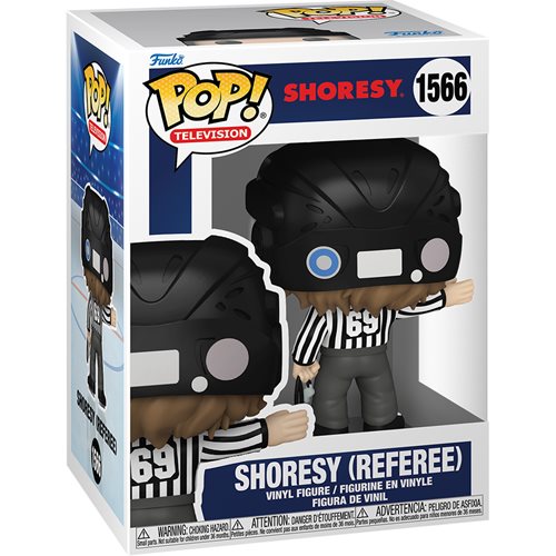 Television : Shoresy - Shoresy (Referee) #1566 Funko POP!