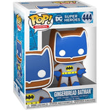 Heroes : Holiday - Gingerbread Batman #444 Funko POP!