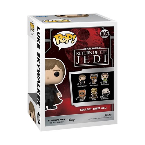 Star Wars : Episode VI - Luke Skywalker #605 Funko POP!