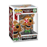 Games : Five Nights at Freddy's - Gingerbread Foxy #938 Funko POP!