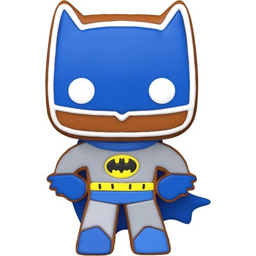 Heroes : Holiday - Gingerbread Batman #444 Funko POP!