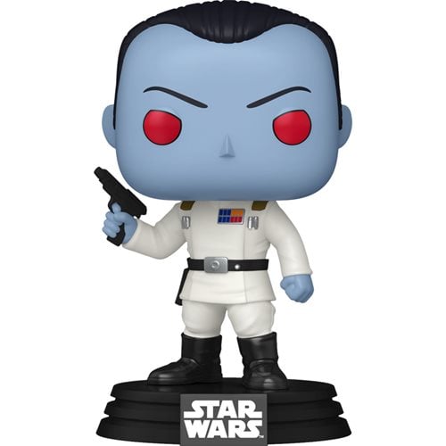 Star Wars : Ahsoka - Grand Admiral Thrawn #683 Funko POP!