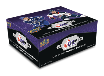 2024-25 : Upper Deck CHL Hockey Hobby Box