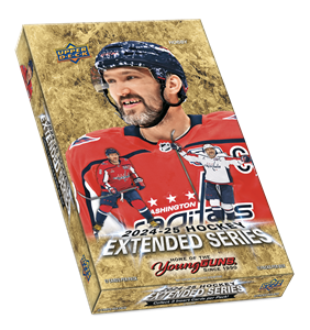 2024-25 : Upper Deck Extended Series Hockey Hobby Box