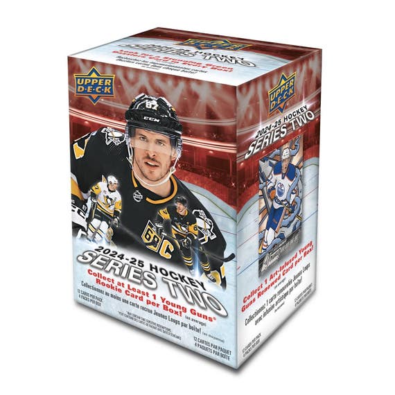 2024-25 : Upper Deck Series 2 Hockey Blaster