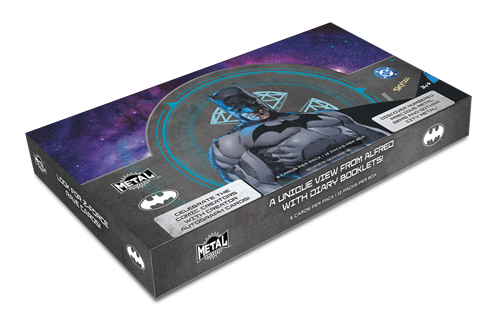 2025 : Upper Deck Skybox Metal Universe Batman Hobby Box