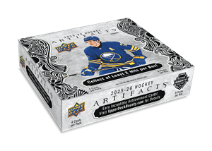 2025-26 : Upper Deck Artifacts Hockey Hobby Box