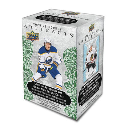 2025-26 : Upper Deck Artifacts Hockey Blaster