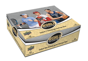 2025 : Upper Deck World of Sports Volume 1 Hobby Box