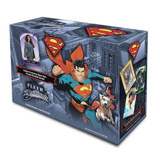 2025 : Fleer Brilliants Superman Mega Box