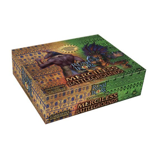 Rush of Ikorr TCG Merciless Battlegrounds Act 2 Part 1 Booster Box
