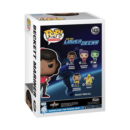 Television : Star Trek Lower Decks - Beckett Mariner #1433 Funko POP!