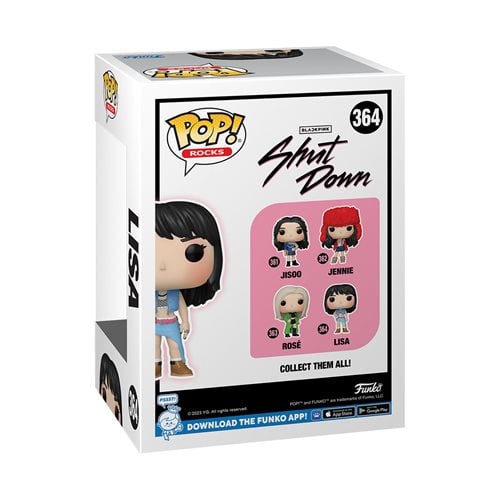 Rocks : Blackpink - Lisa #364 Funko POP!