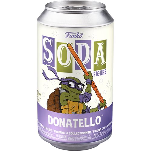 Funko Vinyl Soda : TMNT - Donatello