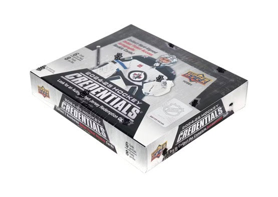 2024-25 : Upper Deck Credentials Hockey Hobby Box