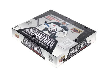 2024-25 : Upper Deck Credentials Hockey Hobby Box