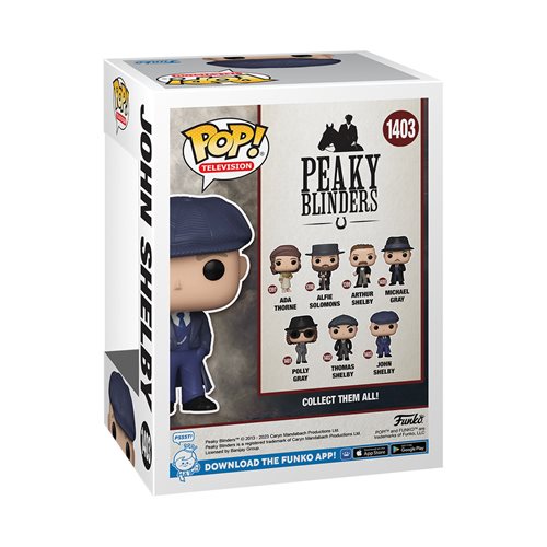 Television : Peaky Blinders - John Shelby #1403 Funko POP!