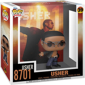 Albums : Usher - 8701 #39 Funko POP!