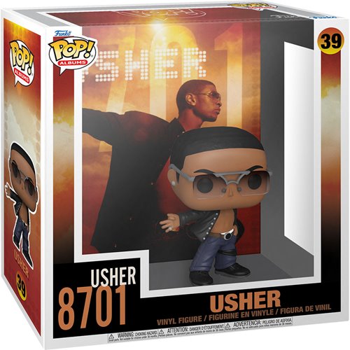 Albums : Usher - 8701 #39 Funko POP!