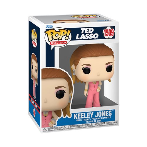 Television : Ted Lasso - Keeley Jones #1509 Funko POP!