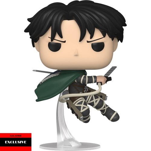 Animation : Attack on Titan - Captain Levi #1315 AAA Anime Exclusive Funko POP!