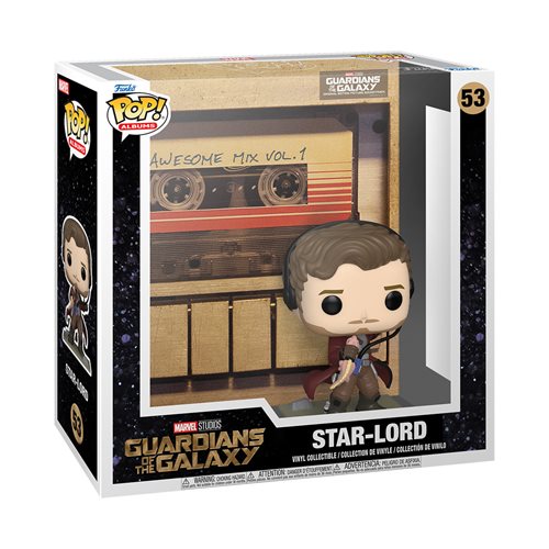 Albums : Guardians of the Galaxy - Awesome Mix Star-Lord #53 Funko POP!