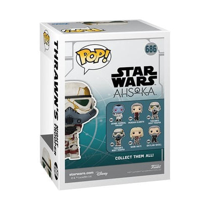 Star Wars : Ahsoka - Thrawn's Night Trooper Blue #686 Funko POP!