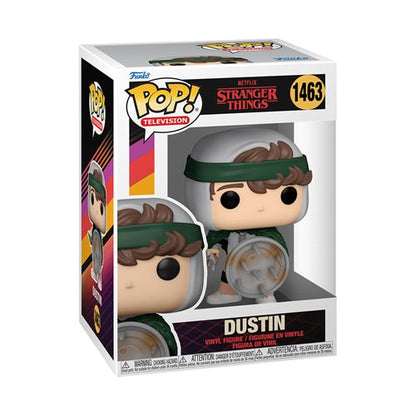 Television : Stranger Things - Dustin with Shield #1463 Funko POP!