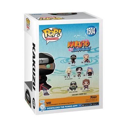 Animation : Naruto Shippuden - Kakuzu #1504 Funko POP!