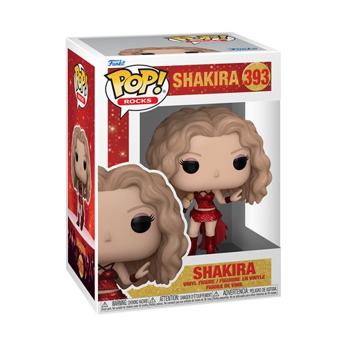 Rocks : Shakira - Shakira #393 Funko POP!