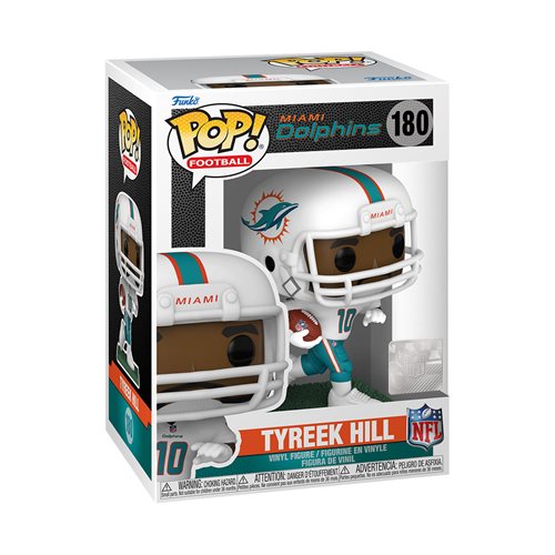 Football : Dolphins - Tyreek Hill #180 Funko POP!