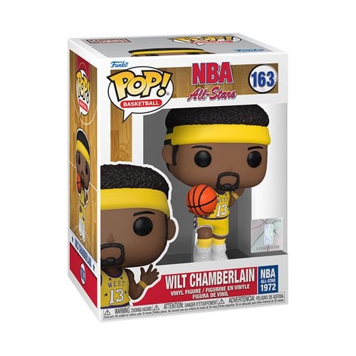 Basketball : All-Stars - Wilt Chamberlain #163 Funko POP!