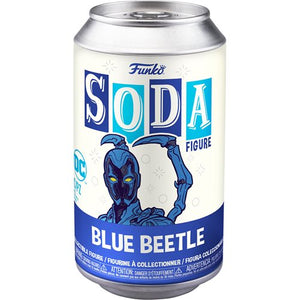 Funko Vinyl Soda : Blue Beetle - Blue Beetle