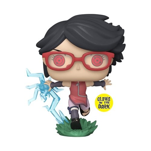 Animation : Boruto - Sarada with Sharingan #1358 Entertainment Earth Funko POP!