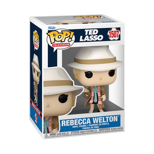 Television : Ted Lasso - Rebecca Welton #1507 Funko POP!