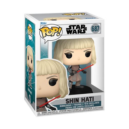 Star Wars : Ahsoka - Shin Hati #687 Funko POP!