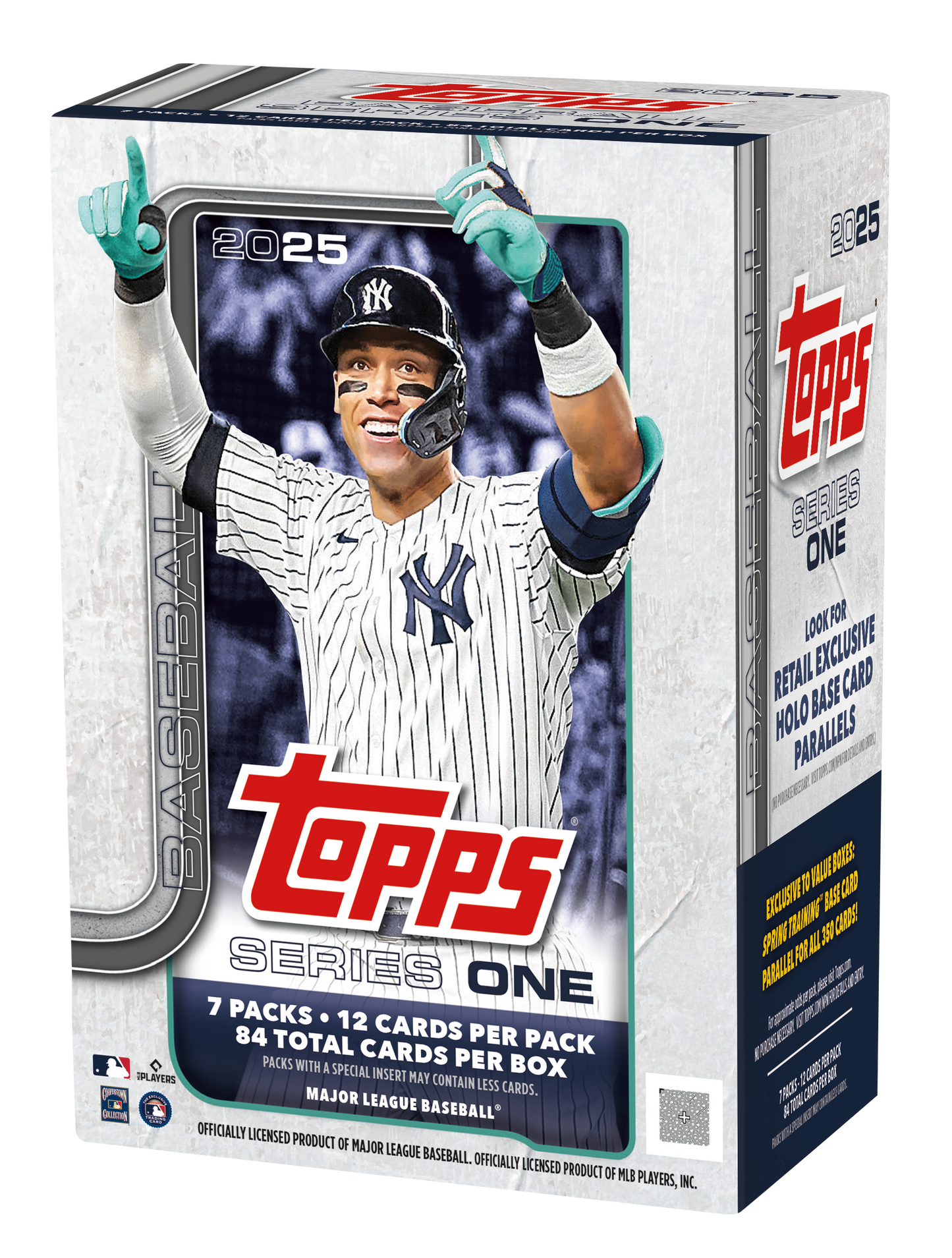 2025 : Topps Baseball Series 1 Value Box