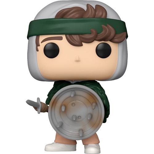 Television : Stranger Things - Dustin with Shield #1463 Funko POP!