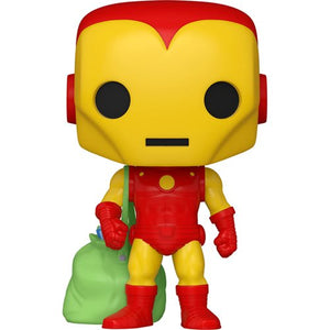 Marvel : Holiday - Iron Man #1282 Funko POP!