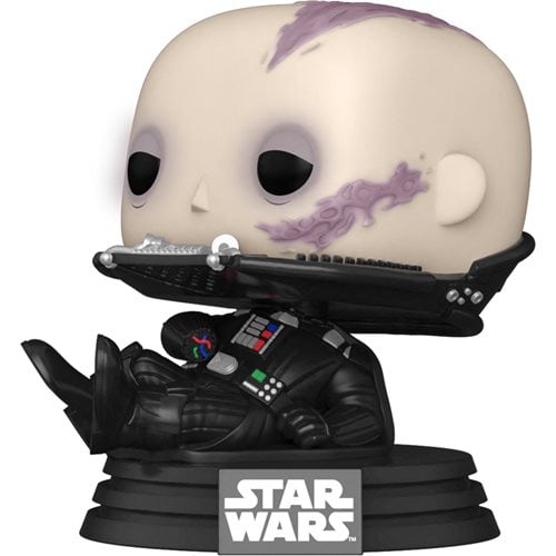 Star Wars : Episode VI - Darth Vader (Unmasked) #610 Funko POP!